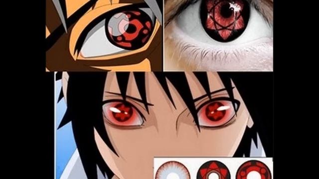 Cholera Konoha Madara Sharingan Review Naruto sasuke CP-S8 and CP-S9 Review Geo Contact lenses смотреть онлайн