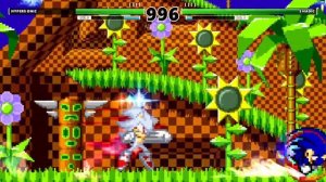 Hyper Sonic & Shadow VS Silver & Shadic I Sonic Battle Rematch