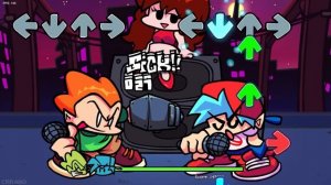 Музыкальная ритм аркада Friday Night Funkin' ОБНОВЛЕНИЕ — все песни E.R.E.C.T. в ремиксе