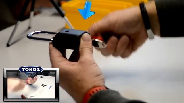 Tokoz OMEGA visiaci zámok (PADLOCK) s polvložkou смотреть онлайн