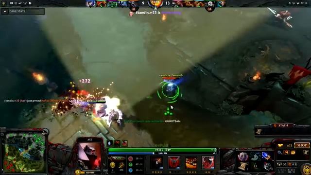 EUROPEAN ELITE LEAGUE EEL FEBRUARY 2015 w33 Axe - video pro gameplay in dota 2 смотреть онлайн