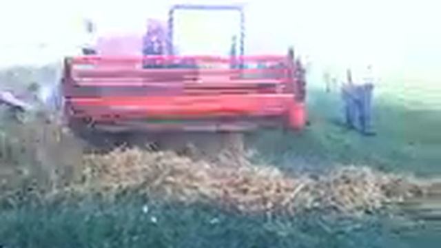 żniwa kombajn Z020 + T 25 смотреть онлайн