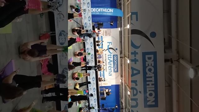 BEACTIVE Power and Fun a FittArénán 2/1 - zúzós edzés Cseresnyés Beáta master trainerrel смотреть онлайн