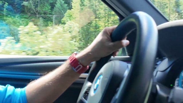 BMW X3 ride 😋 in Bergen with best natural hills with tunnels /waters/ greens (Best 👌 in Euro 💘 смотреть онлайн