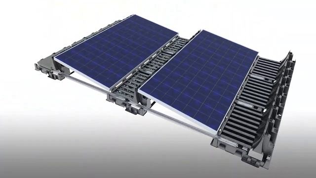 The universal PV panel mounting system смотреть онлайн