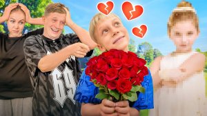 КАЖЕТСЯ Наш СЫН ВЛЮБИЛСЯ! Кто Она? ( РОДИТЕЛИ ПОРТЯТ СВИДАНИЯ )