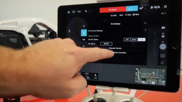 DJI Inspire 1 Drone Dual Controller Setup Guide смотреть онлайн