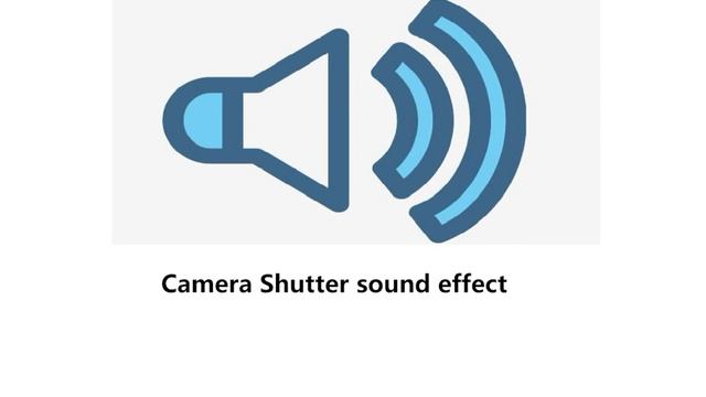 Camera Shutter sound effect смотреть онлайн