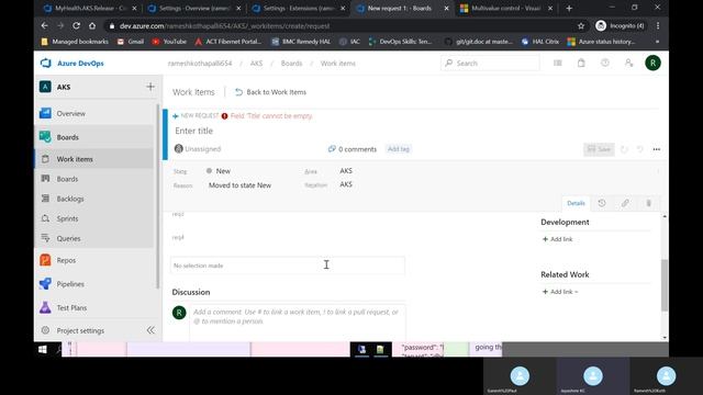 Azure DevOps Training(Process Template and Azure Test Plans) смотреть онлайн