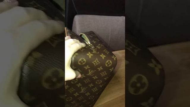 Louis Vuitton Authentic Trouville monogram смотреть онлайн