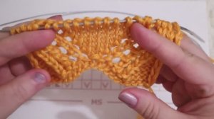 ШИКАРНЫЙ УЗОР СПИЦАМИ. УЧИМСЯ ВЯЗАТЬ ПО СХЕМЕ. ДЛЯ НАЧИНАЮЩИХ.