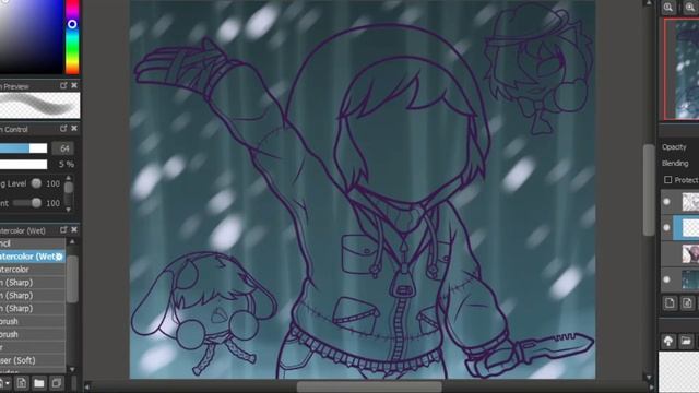 Halloween Costumes l DBD x Oc's Speedpaint смотреть онлайн