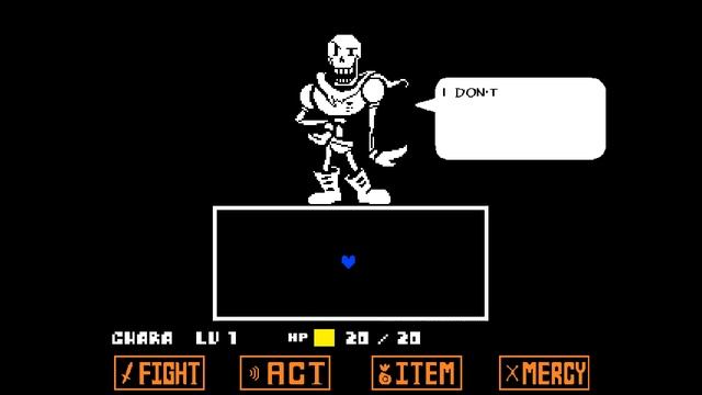 Papyrus Battle | UNDERTALE смотреть онлайн