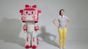 Robocar Poli Dance SchoolㅣAMBER ClassㅣRobocar Poli Theme Song