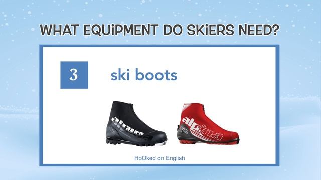 Topic: winter sports. Cross-country skiing. Patterns - I'd rather / I'd prefer to смотреть онлайн