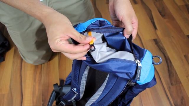 Deuter AC Lite 26 - Review auf Deutsch - Rucksack Test смотреть онлайн