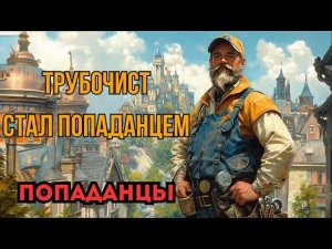 ПОПАДАНЦЫ АУДИОКНИГА: ТРУБОЧИСТ СТАЛ ПОПАДАНЦЕМ