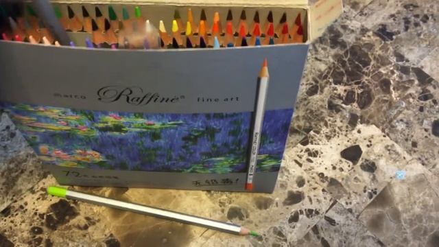 Huhuhero raffine colored pencil review смотреть онлайн