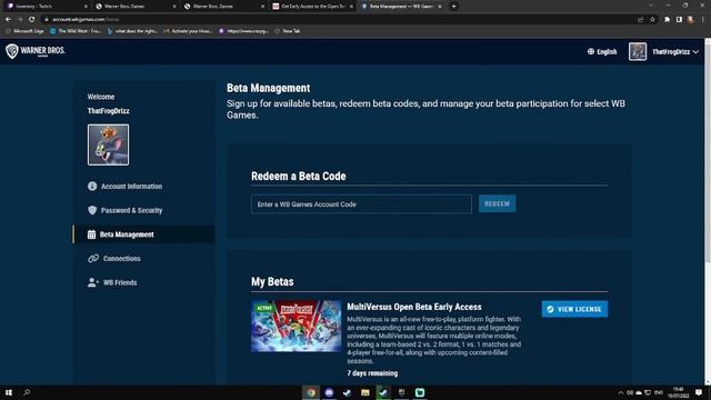 HOW TO REDEEM YOUR MULTIVERSUS TWITCH DROPS CODE *NEW* смотреть онлайн