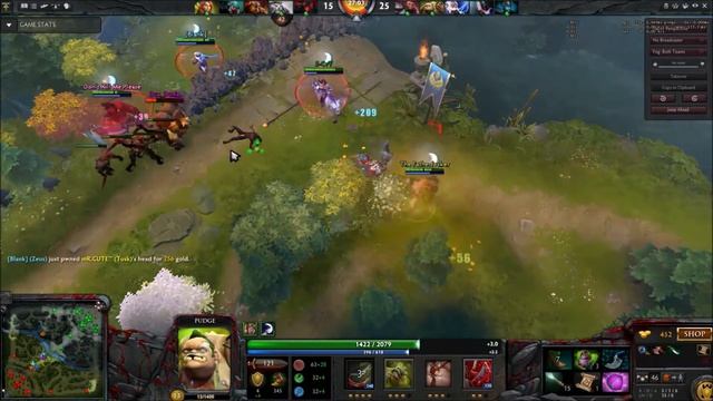 Pudge (Dota 2) - The Hooker Show смотреть онлайн