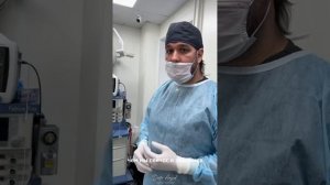 Липосакция холки /«Вдовий бугорок» в процессе