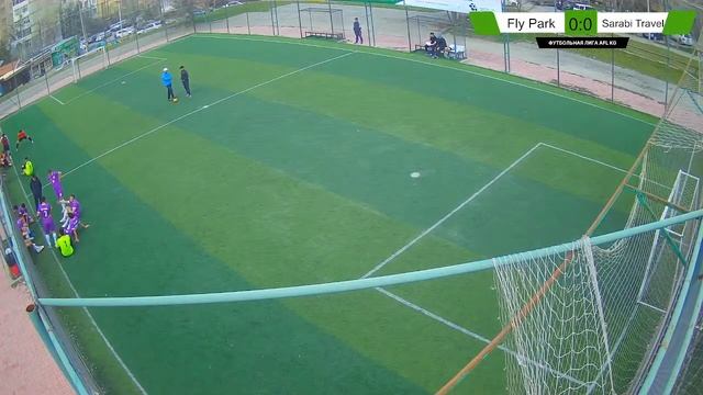 Футбольная лига AFL.Премьер дивизион 5+1. 6 тур Fly Park - Sarabi Travel смотреть онлайн