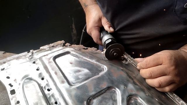 ESSE PORTAMALAS DO CORCEL GT TEM TRABALHO QUE NÃO ACABA MAIS | FABRICAÇÃO E INSTALAÇÃO DE PEÇAS смотреть онлайн