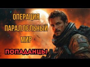 ПОПАДАНЦЫ АУДИОКНИГА: ОПЕРАЦИЯ ПАРАЛЛЕЛЬНЫЙ МИР