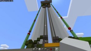 The most realistic elevator in Minecraft