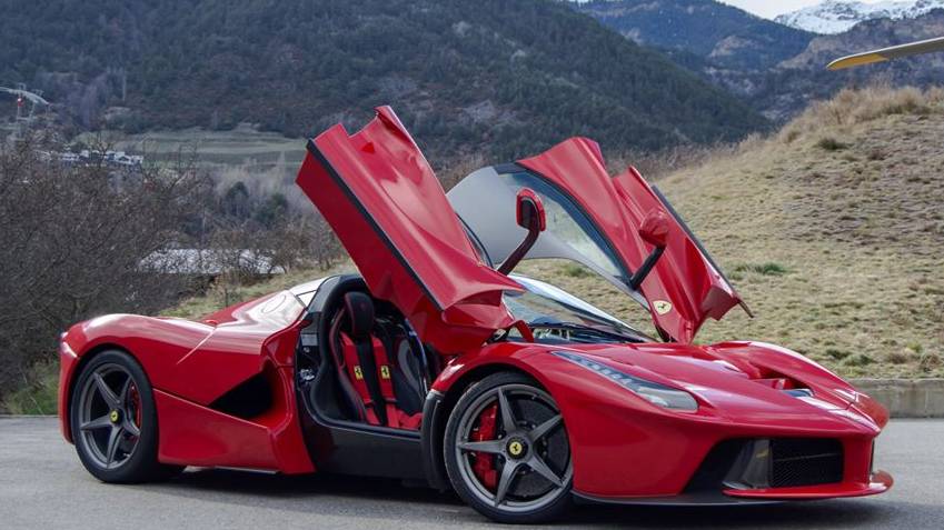 DMH 1:64 Ferrari LaFerrari Dragon (премиум/смола)
Первый гибрид Ferrari смотреть онлайн