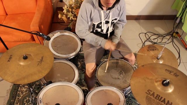 Blink 182 - All the small things (Drum cover) by Byron Gallegos смотреть онлайн
