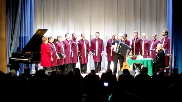 Хор Валаамского монастыря. Khor Valaamskogo Monastyrya