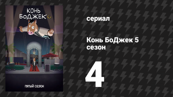 Конь БоДжек 5 сезон 4 серия «Феминист БоДжек» (мультсериал, 2018)