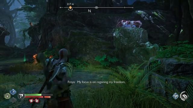 God of War - Ragnarök - Wise Brok schooling Bi*#h Freya about what Family is! смотреть онлайн
