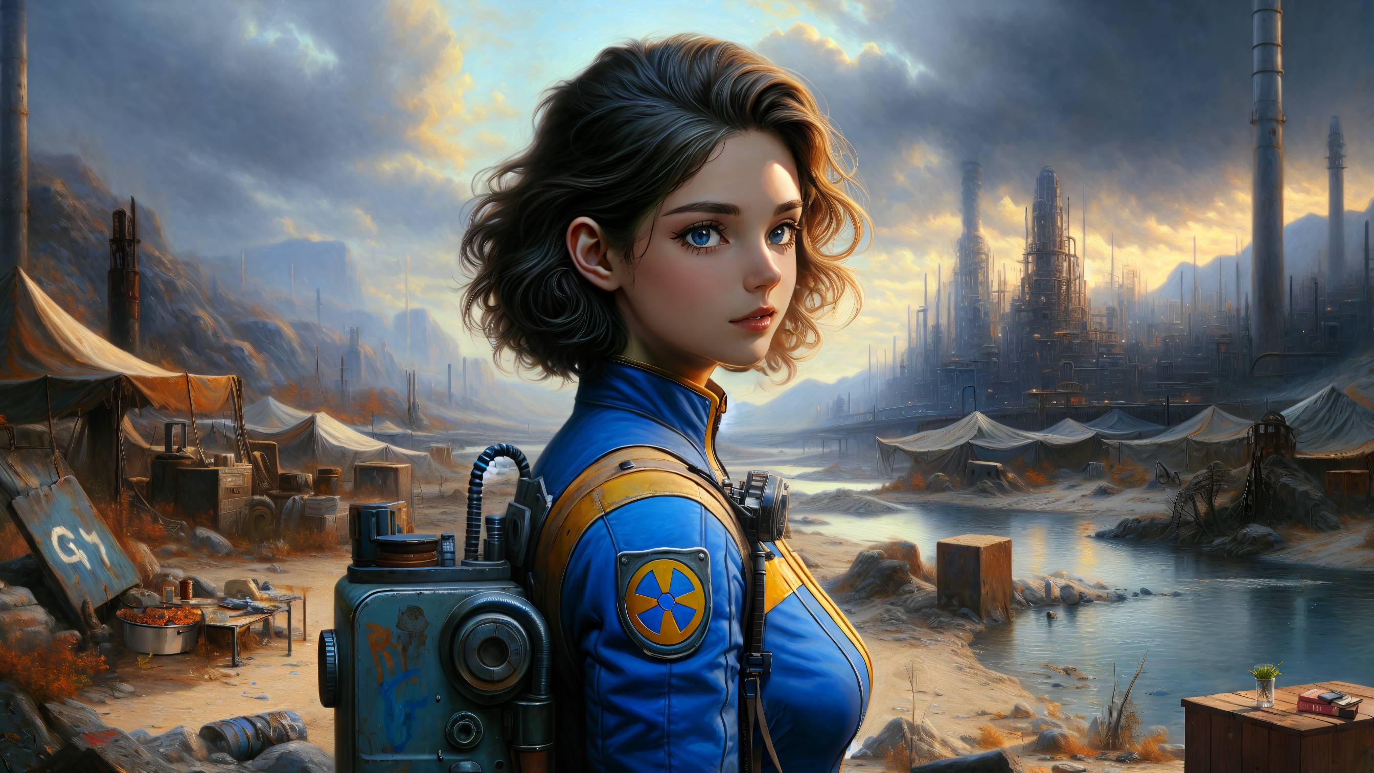 FALLOUT 2 REMAKE - РЕМЕЙК ПРОТИВ ОРИГИНАЛА смотреть онлайн