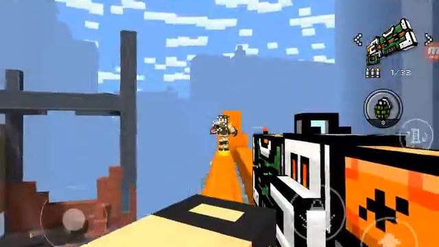 Pixel Gun 3D | прохождение компании (Финал)