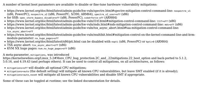 Unix & Linux: Disable Spectre and Meltdown mitigations (2 Solutions!!) смотреть онлайн