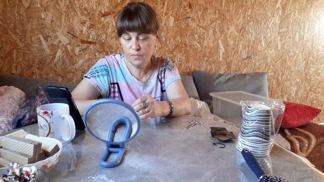 Посмотрим что ещё привезли полезного для Огорода , Пообедать,Повесила занавески в доме . смотреть онлайн