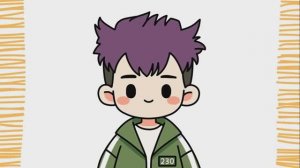 Как нарисовать ТАНОСА ИЗ ИГРЫ SQUID