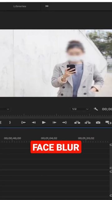 How to blur Face in Adobe Premiere pro смотреть онлайн
