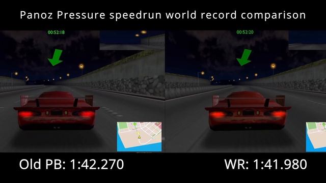 Midtown Madness 2 - Panoz Pressure speedrun WR comparison смотреть онлайн