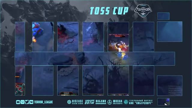 Terror League Toss cup Group Stage l Team Flame vs Team Beavers l bo1 смотреть онлайн