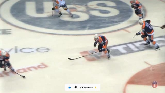 Kaspars Daugaviņš Goal vs HK Košice 01.10.2023 | Tipos Extraliga смотреть онлайн
