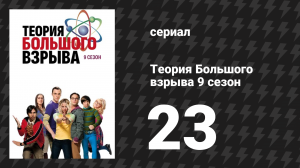 Теория Большого взрыва 9 сезон 23 серия «Решение замены в очереди» (сериал, 2007-2019)