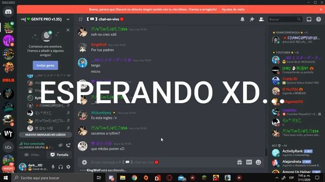 Hablando Con Una Loli En - DISCORD