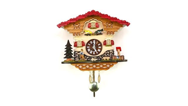 Kuckucksuhr Mini Heidi Chalet | Cuckoo Clock Mini Heidi Chalet | #66440 смотреть онлайн