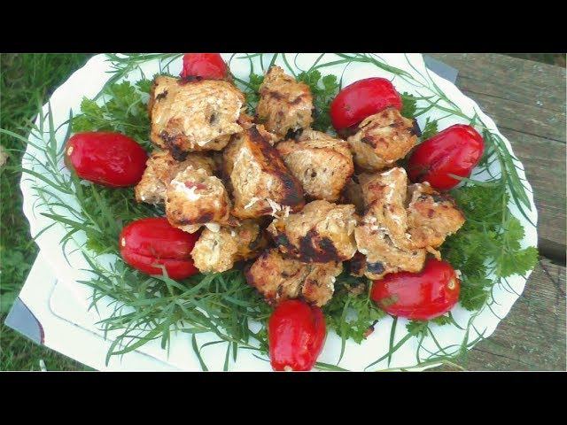 Шашлык из грудки индейки