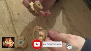 Самодельные винты барашки из фанеры.