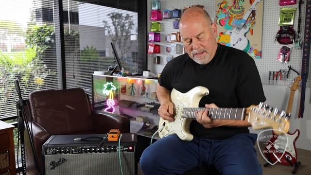 Boss Turbo Distortion DS 2 смотреть онлайн