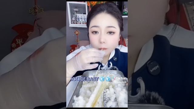 замороженные блоки крем-соды с пушистым снегом! вкусно! смотреть онлайн